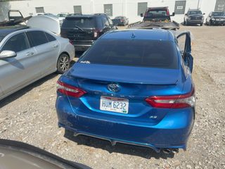 2019 Toyota Camry SE - Exterior Rear Center Image